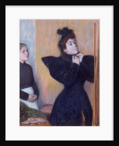 Preparing to To Out, 1894 by Federigo Zandomeneghi