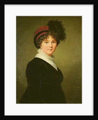 Portrait of Arabella Cope, Duchess of Dorset by Elisabeth Louise Vigee-Lebrun
