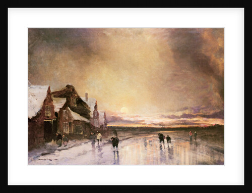 Homeward Bound by J. van Hall