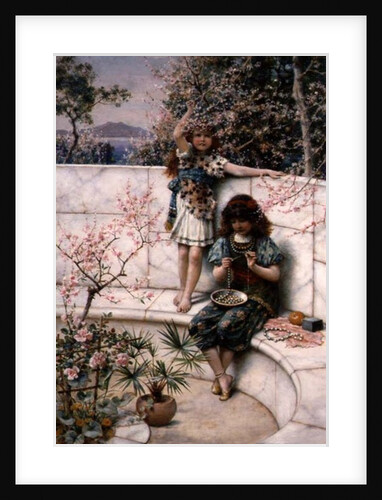 Early Spring Blossom, 1889 by William Stephen Coleman