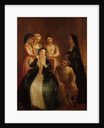 Sancho Panza and the Duchess, late 18th or early 19th century by Thomas Stothard