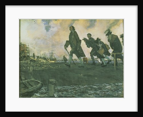 Peter I the Great 1907 by Valentin Aleksandrovich Serov