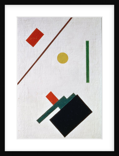 Suprematist Composition, 1915 by Kazimir Severinovich Malevich