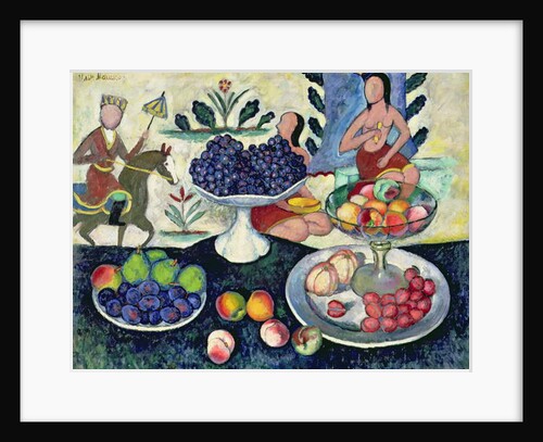 Still Life of Fruit, 1913 by Ilya Ivanovich Mashkov