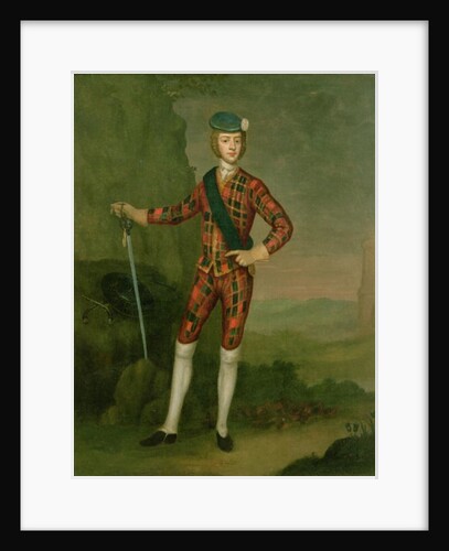 Prince Charles Edward Stuart by Anonymous Anonymous