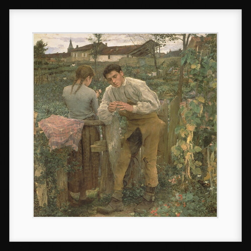 Rural Love, 1882 by Jules Bastien-Lepage