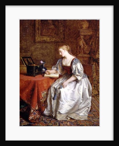 Dreaming of her Lover, 1868 by George Smith