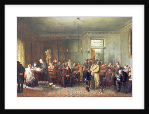 Orr Laird's Coort Day, 1888 by George Ogilvy Reid