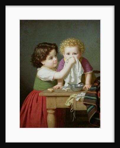 Motherly Instinct, 1872 by Amalia Lindegren