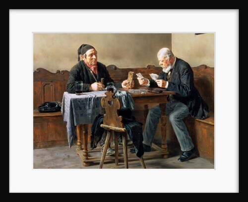 Pay Day, 1887 by Anton Muller