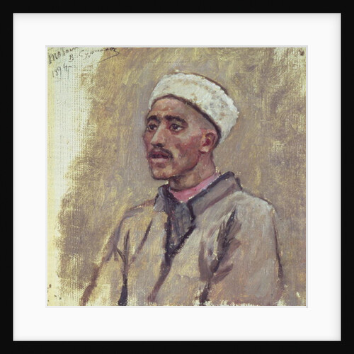 A Siberian Tartar, sketch for 'Yermak Conquers Siberia', 1894 by Vasilij Ivanovic Surikov