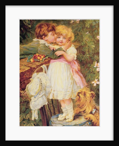 Over the Garden Wall by Frederick Morgan