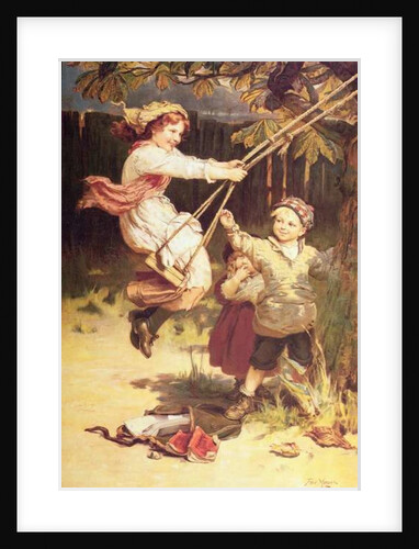 After School by Frederick Morgan