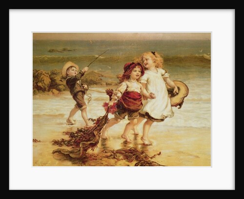 Sea Horses by Frederick Morgan