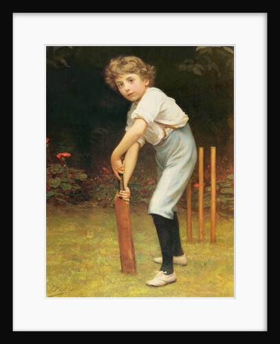 Captain of the Eleven, c.1889 by Philip Hermogenes Calderon