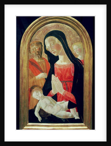 Madonna and Child by Neroccio di Landi