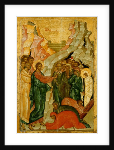 The Raising of Lazarus, 15th century by Anonymous