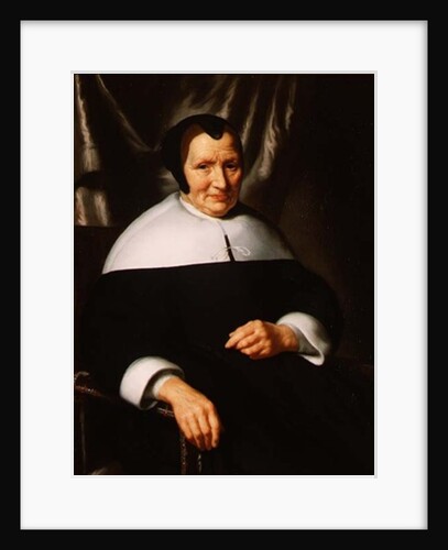Portrait of a Lady Seated in an Armchair by Nicolaes Maes