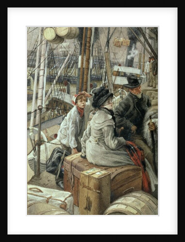 By Water, c.1881-2 by James Jacques Joseph Tissot