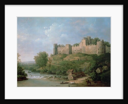 Ludlow Castle by William Marlow