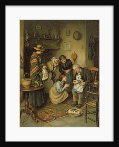 Family Worship by Joseph Clark