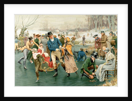 A Merry Christmas by Frank Dadd