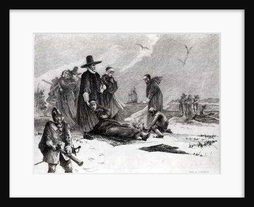 Pilgrims by H. Faber