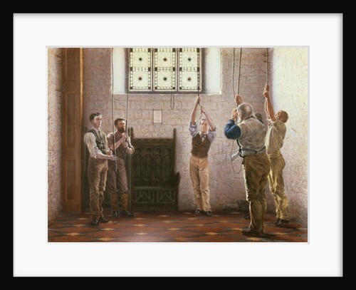 Bell Ringers by Henry Ryland