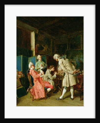 The Art Critics, 1878 by Dajou Dajou