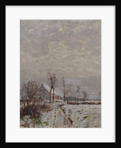 Winter Stream by Arthur Wansleben