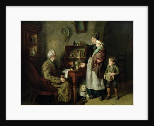 Charity by Felix Schlesinger