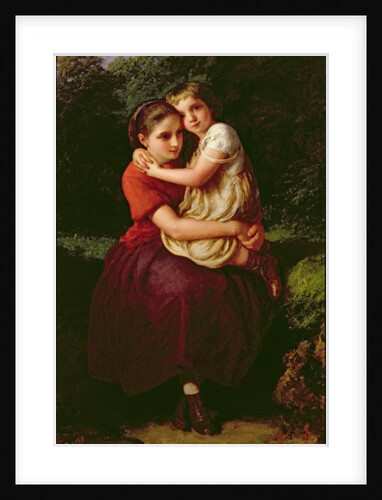 Sisters, 1868 by Henry Lejeune