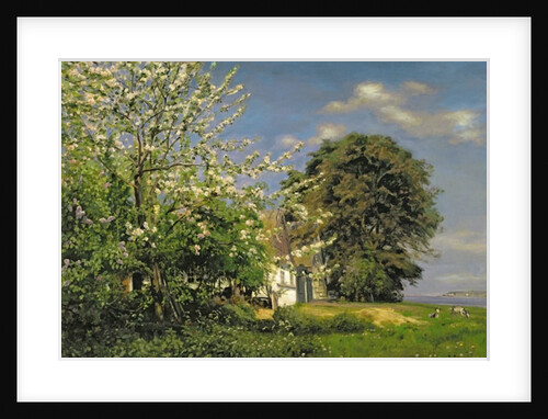 Spring Blossom, 1908 by Christian Zacho