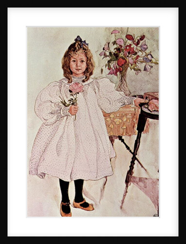 Gladys, 1895 by Carl Larsson