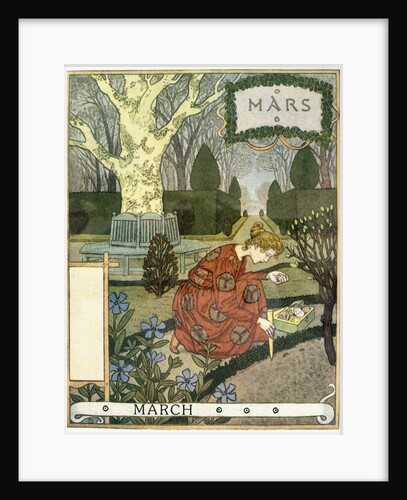 March by Eugene Grasset