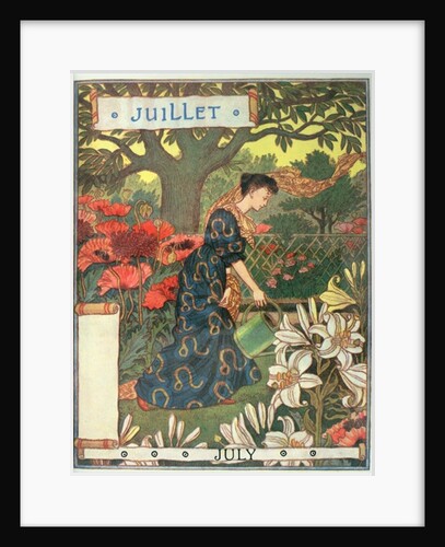 July by Eugene Grasset