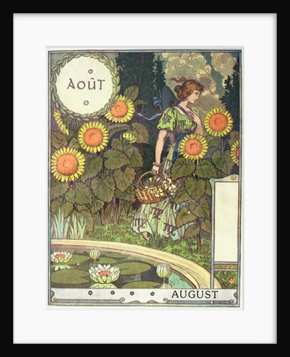 August by Eugene Grasset