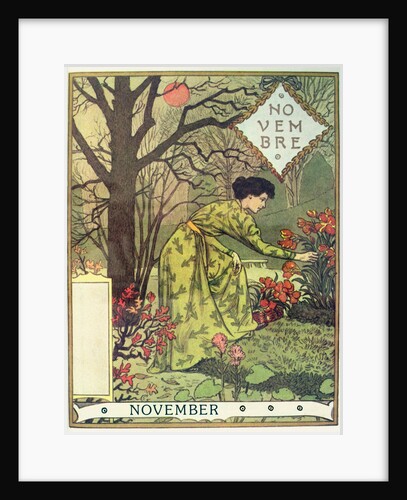 November by Eugene Grasset