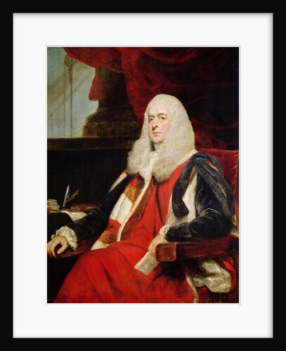 Alexander Loughborough, Earl Rosslyn and Lord Chancellor, 1785 by Joshua Reynolds