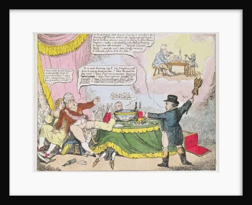 Economy by Thomas (after) Rowlandson