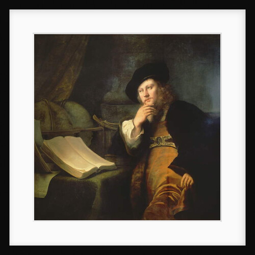 An Astronomer, 1652 by Ferdinand Bol