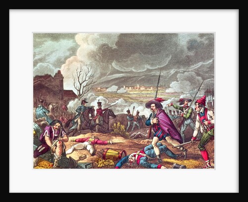 The Battle of Toulouse, 10th April 1814 by William Heath (after)
