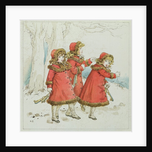 Winter by Kate Greenaway