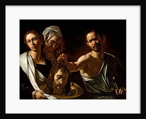 Salome Receives the Head of Saint John the Baptist, c.1609-10 by Michelangelo Merisi da Caravaggio