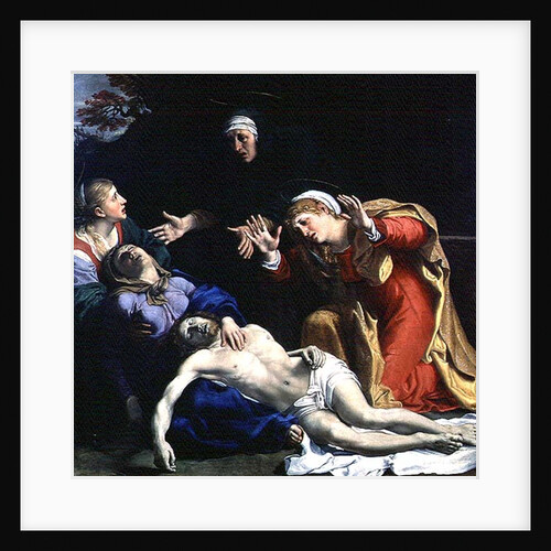 The Dead Christ Mourned, c.1604 by Annibale Carracci