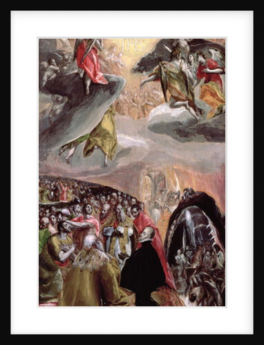 The Adoration of the Name of Jesus, c.1578 by El Greco