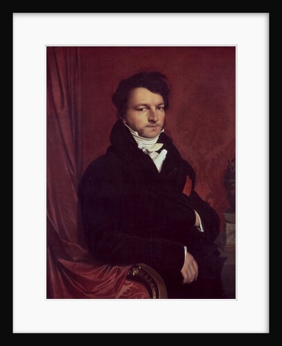 Monsieur de Norvins, 1811-12 by Jean Auguste Dominique Ingres