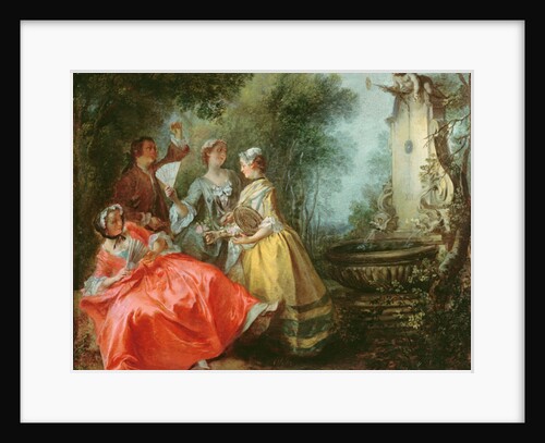 The Four Times of the Day: Midday, c.1739-41 by Nicolas Lancret