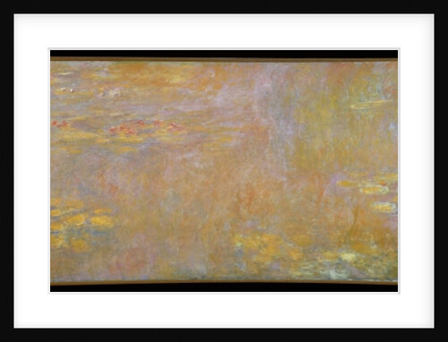 Waterlilies, after 1916 by Claude Monet