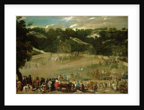Philip IV Hunting Wild Boar, c.1632-7 by Diego Rodriguez de Silva y Velazquez